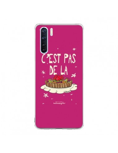 Coque Oppo Reno3 / A91 C'est pas de la tarte - Leellouebrigitte