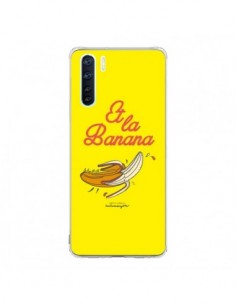 Coque Oppo Reno3 / A91 Et la banana banane -...