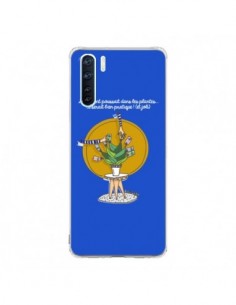 Coque Oppo Reno3 / A91 L'argent ne pousse pas dans les...