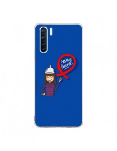 Coque Oppo Reno3 / A91 Sortez couverts Sidaction -...