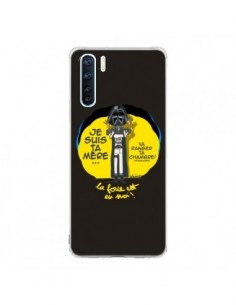 Coque Oppo Reno3 / A91 Je suis ta mère Va ranger ta...