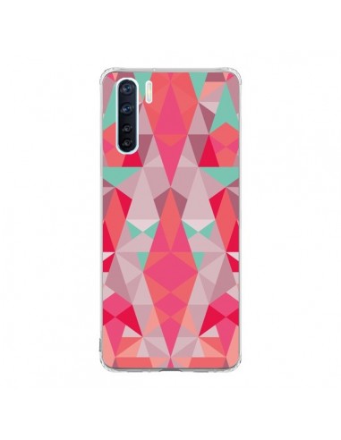 Coque Oppo Reno3 / A91 Azteque Rouge - Leandro Pita