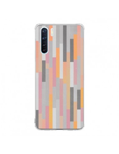 Coque Oppo Reno3 / A91 Bandes Couleurs - Leandro Pita