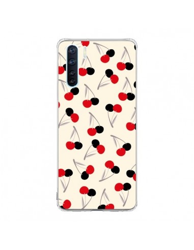 Coque Oppo Reno3 / A91 Cerises Cherry - Leandro Pita