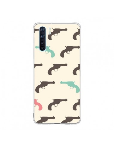 Coque Oppo Reno3 / A91 Gun Pistolet - Leandro Pita