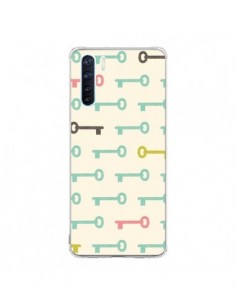 Coque Oppo Reno3 / A91 Clefs Keys - Leandro Pita