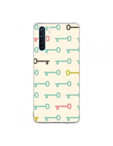 Coque Oppo Reno3 / A91 Clefs Keys - Leandro Pita