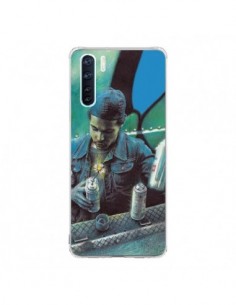 Coque Oppo Reno3 / A91 Dondi Flower Graffiti - Lassana