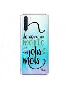 Coque Oppo Reno3 / A91 Je veux un mojito et des jolis...