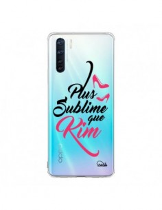 Coque Oppo Reno3 / A91 Plus sublime que Kim Transparente...