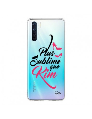 Coque Oppo Reno3 / A91 Plus sublime que Kim Transparente - Lolo Santo