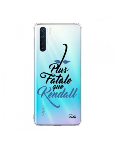 Coque Oppo Reno3 / A91 Plus Fatale que Kendall Transparente - Lolo Santo