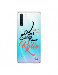 Coque Oppo Reno3 / A91 Plus Sexy que Kylie Transparente -...