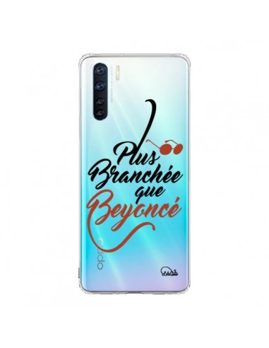 Coque Oppo Reno3 / A91 Plus Branchée que Beyoncé Transparente - Lolo Santo