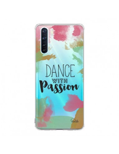 Coque Oppo Reno3 / A91 Dance With Passion Transparente - Lolo Santo