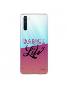 Coque Oppo Reno3 / A91 Dance Your Life Transparente -...