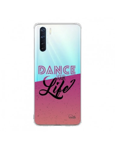 Coque Oppo Reno3 / A91 Dance Your Life Transparente - Lolo Santo