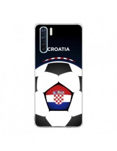 Coque Oppo Reno3 / A91 Croatie Ballon Football - Madotta