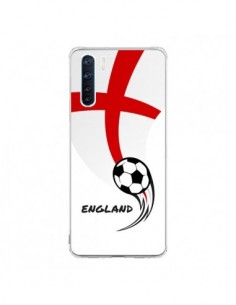 Coque Oppo Reno3 / A91 Equipe Angleterre England Football...