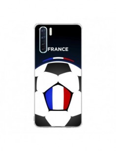Coque Oppo Reno3 / A91 France Ballon Football - Madotta