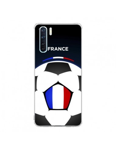 Coque Oppo Reno3 / A91 France Ballon Football -...