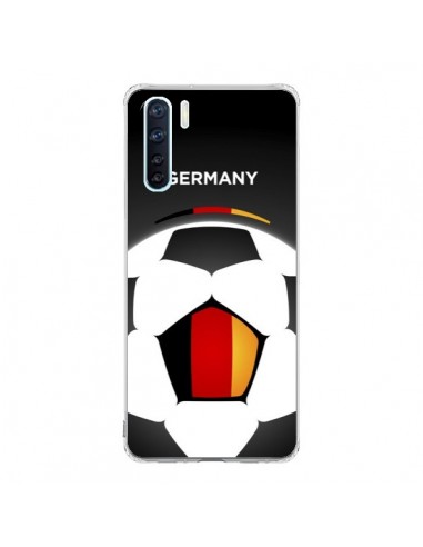 Coque Oppo Reno3 / A91 Allemagne Ballon Football - Madotta