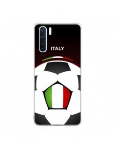 Coque Oppo Reno3 / A91 Italie Ballon Football - Madotta