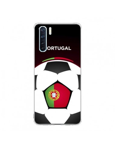 Coque Oppo Reno3 / A91 Portugal Ballon Football - Madotta