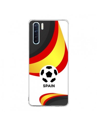 Coque Oppo Reno3 / A91 Equipe Espagne Football - Madotta