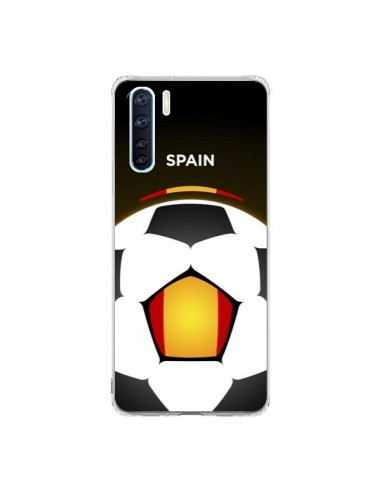 Coque Oppo Reno3 / A91 Espagne Ballon Football - Madotta