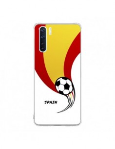 Coque Oppo Reno3 / A91 Equipe Espagne Spain Football -...