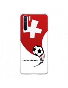 Coque Oppo Reno3 / A91 Equipe Suisse Switzerland Football...