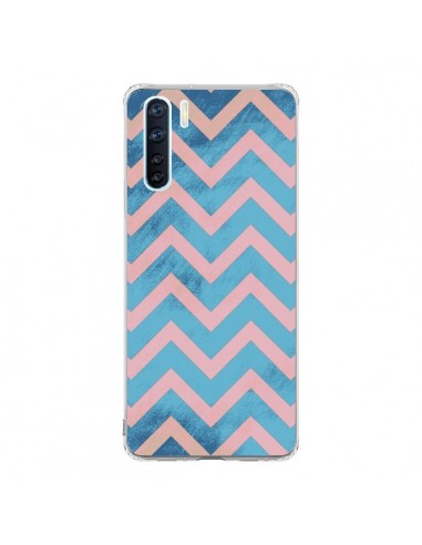 Coque Oppo Reno3 / A91 Azteque Chevron Sunset - Mary Nesrala