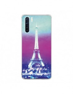 Coque Oppo Reno3 / A91 Tour Eiffel Night - Mary Nesrala