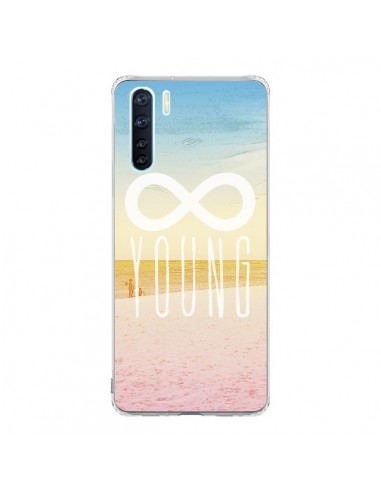 Coque Oppo Reno3 / A91 Forever Young Plage - Mary Nesrala