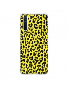 Coque Oppo Reno3 / A91 Leopard Jaune - Mary Nesrala