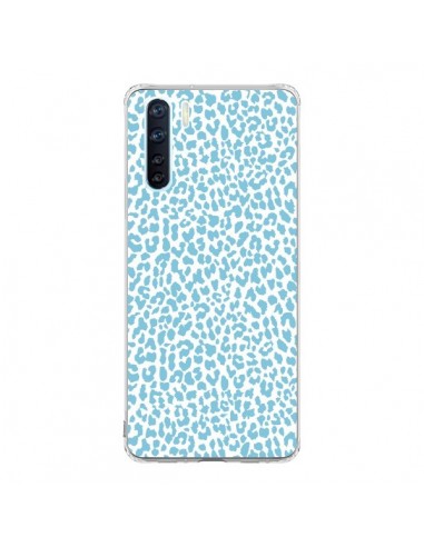 Coque Oppo Reno3 / A91 Leopard Turquoise - Mary Nesrala