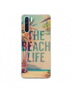 Coque Oppo Reno3 / A91 The Beach Life Summer - Mary Nesrala