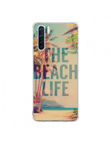 Coque Oppo Reno3 / A91 The Beach Life Summer - Mary Nesrala