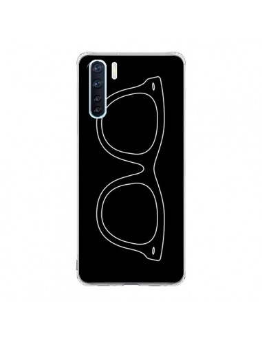 Coque Oppo Reno3 / A91 Lunettes Noires - Mary Nesrala