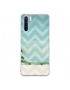 Coque Oppo Reno3 / A91 Chevron Beach Dreams Triangle...