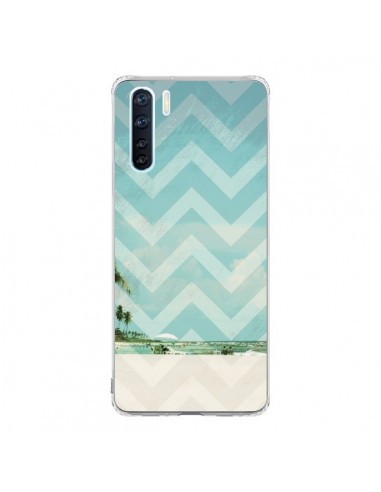 Coque Oppo Reno3 / A91 Chevron Beach Dreams Triangle Azteque - Mary Nesrala