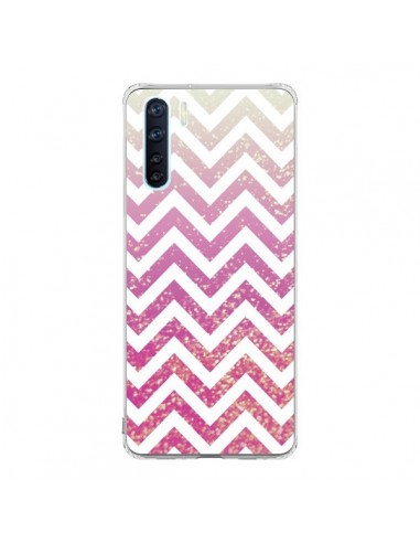 Coque Oppo Reno3 / A91 Chevron Pixie Dust Triangle Azteque - Mary Nesrala