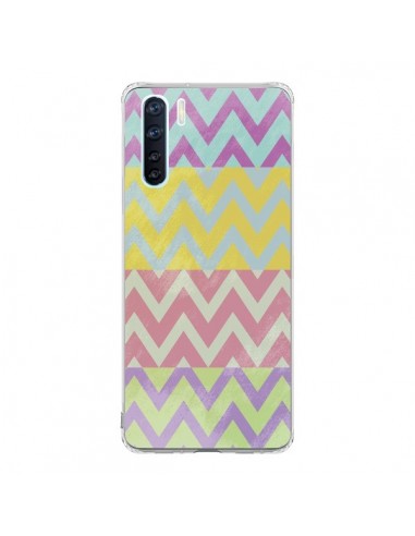 Coque Oppo Reno3 / A91 Chevron Summer Triangle Azteque - Mary Nesrala