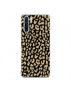 Coque Oppo Reno3 / A91 Leopard Classique - Mary Nesrala