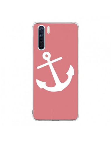 Coque Oppo Reno3 / A91 Ancre Corail - Mary Nesrala