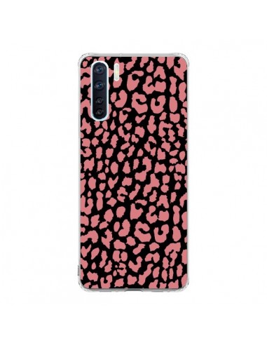 Coque Oppo Reno3 / A91 Leopard Corail - Mary Nesrala