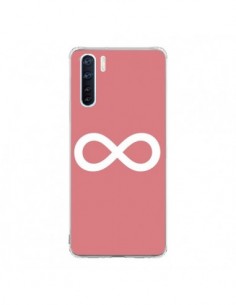 Coque Oppo Reno3 / A91 Infinity Infini Forever Corail -...