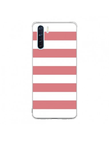 Coque Oppo Reno3 / A91 Bandes Corail - Mary Nesrala