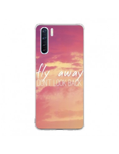 Coque Oppo Reno3 / A91 Fly Away - Mary Nesrala